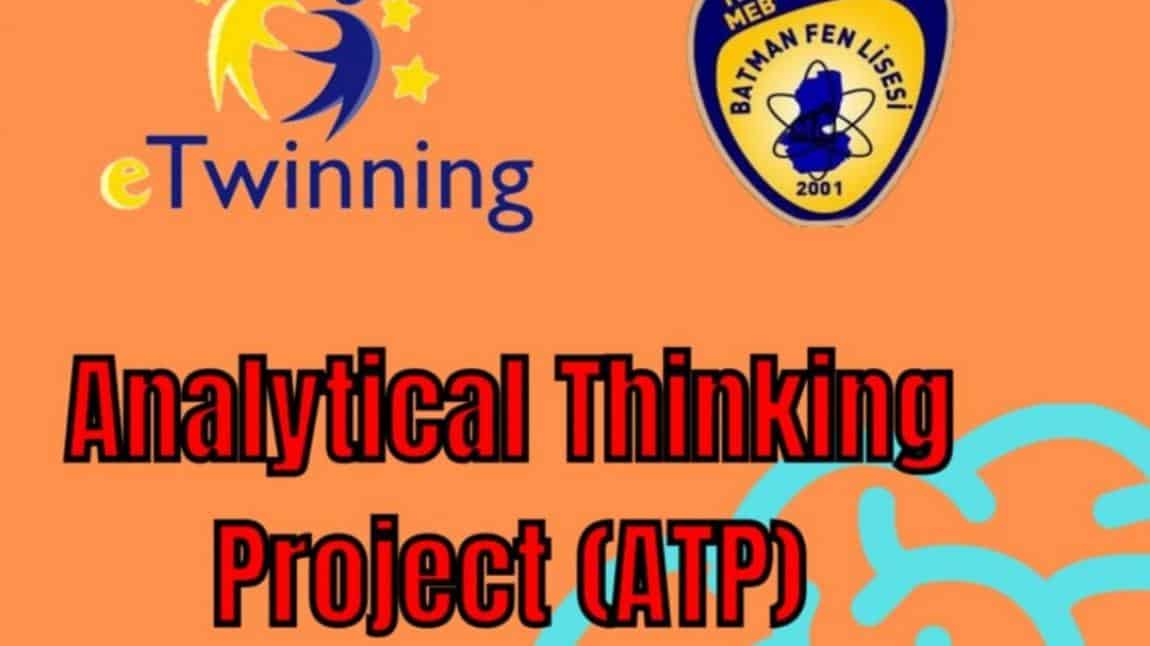 eTwinning - Analytical Thinking Project 